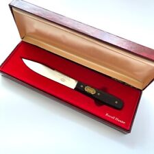 J.RUSSELL & CO Russell Hunter Knife w/ Box Rare picture