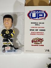 RARE Joe Thornton Boston Bruins Bobblehead Heads Up Limited Edition 1000 Made picture