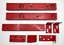 SEEBURG 100W Jukebox Mechanism RED WOOD MOUNTING BRACKETS Parts Set? HF100G picture