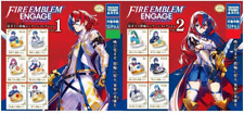 Fire Emblem Engage Keychain Ring Collection Vol.1 & 2 Complete All 12 types toy picture
