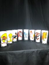 VTG 1973 Pepsi Looney Toons Collectors Series Glasses You Choose Excellent Shape picture