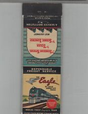 Matchbook Cover - Railroad Missouri Pacific Lines The Sunshine Special picture