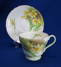 SHELLEY FINE BONE CHINA DAFFODIL'S CUP & SAUCER SET picture