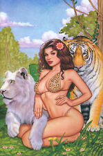 Cavewoman River Styx #1 Conny Valentina Special Edition Ltd /500 Amryl 2016 picture