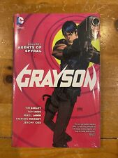 Grayson Vol 1 HC (DC Comics 2015) picture