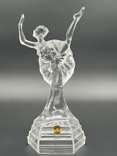 Vintage Royal Crystal Rock Glass Co.‘Odette’ Ballerina Series Figurine Italy RCR picture