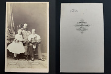 Angerer, Wien, Franz Joseph, Emperor of Austria and his children Gisela & R picture