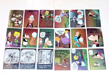 1995 BLOOM COUNTY & OUTLAND CHROMIUM BASE 100 CARD SET BERKELEY BREATHED picture