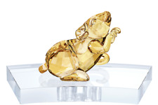 Swarovski Chinese Zodiac Rat Large Golden #5301556 New in Box $529 picture