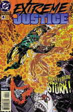 Extreme Justice #4 VF/NM; DC | Firestorm - we combine shipping picture