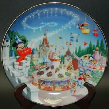 Walt Disney World 25th Anniversary Plate 1996 - Mickey Mouse Fantasyland picture