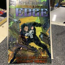 MINT CONDITION Punisher Double Edge Alpha Vol.1 Aug 1995 SIGNED BY KERRY Gammill picture