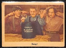 1959 Three Stooges Fleer Trading Card VG/EX - No Creases #73 picture