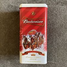 Limited Edition 2006 Budweiser Holiday Gift Set - Will Empty Bottles  **See Desc picture