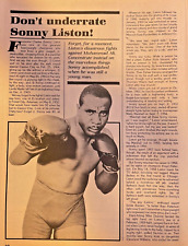 1981 Boxer Sonny Liston picture