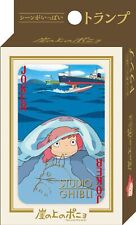 Ensky Ponyo Studio Ghibli Playing Cards on The Cliff Part 2 Made in Japan F/S picture