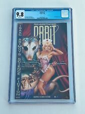 Orbit #1 CGC 9.8 White Pages Dave Stevens Cover 1990 Eclipse Comics picture