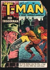T-man #17 1954-Quality-