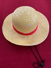 One Piece Luffy Straw Hat Anime Cosplay NEW picture