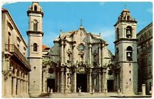 Havana Cathedral, Where Christopher Columbus' Remains Were Kept, Cuba Postcard picture