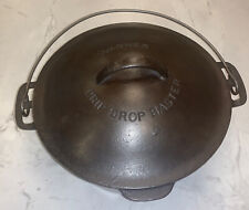 Wagner Ware Sidney O 7 Cast Iron Round Roaster Kettle picture