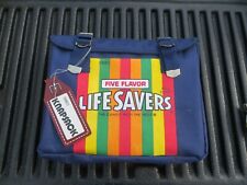 Lifesavers ADI Vintage 1980s Retro Childrens Knapsack Backpack Lunch Box NOS picture