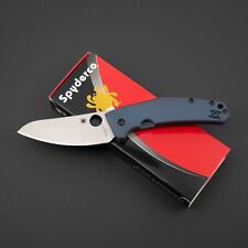 RARE Spyderco SpydieChef Blue Ti KnifeJoy Exclusive Stainless LC200N, C211TIPBL picture