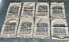 Assorted Burlap Jute Coffee Bean Bags Sacks-Buy 1 or More *See Pics/Description picture