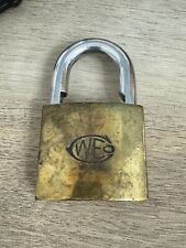 Vintage Western Electric Co. Best Padlock No Key Lock picture
