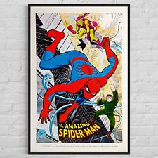 Marvel 'The Amazing Spider-Man' 1970 Marvelmania John Romita Sr. Poster, 23