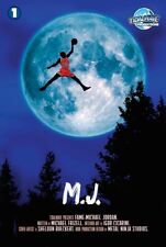 FAME: MICHAEL JORDAN #1 BUECKERT E.T. HOMAGE COMIC BOOK TIDAL WAVE TRADE picture