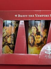 MIB Buffy the Vampire Slayer BTVS Season 8 Jo Chen Art Pint Glass Set of 4  picture