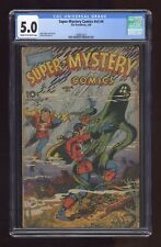 Super Mystery Comics Vol. 5 #4 CGC 5.0 1945 1488622011 picture