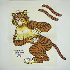 Vintage ESSO  Pin The Tail On The Tiger Advertisement 1968 National Convention picture