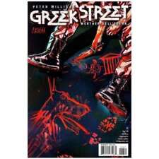 Greek Street #13 in Near Mint + condition. DC comics [w| picture