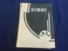 1935 THE HIOHI OBERLIN COLLEGE YEARBOOK - OBERLIN, OHIO - YB 2809 picture