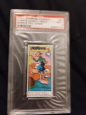 1961 PRIMROSE POPEYE 3RD SERIES #40 THAT'S LOVEL.... HOLD.....PSA 9 MINT picture