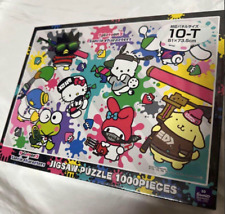 Splatoon Sanrio Jigsaw Puzzle 1000 pieces Japan Games picture