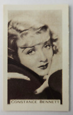 1936 Facchino's Cinema Stars Food Issue #53 Constance Bennett picture