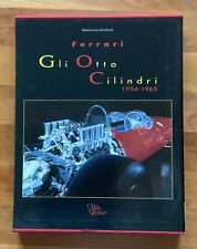 FERRARI GLI OTTO CILINDRI 1954-1965, Ferrari Book, Numbered Slipcase (1166) picture