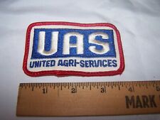 Vintage UAS UNITED AGRI-SERVICES Patch picture