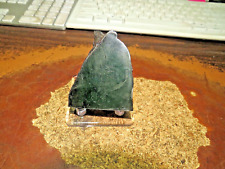 BEAUTIFUL 534 GM.  CAMPO DEL CIELO METEORITE  TRIPPLE CUT; WITH STAND picture