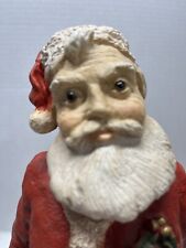Santa Claus Christmas Vintage Figurine Large 12” Height picture