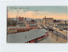 Postcard The Viaduct Binghamton New York USA picture