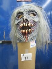 Primeval Vampire RUBBER Halloween mask by ZAGONE Studios Evil Beast gray haired picture