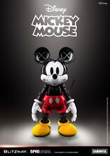 BLITZWAY CARBOTIX Disney MickeyMouse Painted movable figure robot picture