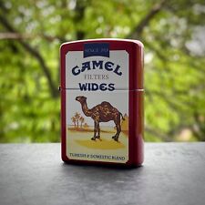 2006 Zippo Camel Wides Candy Red petrol lighter picture