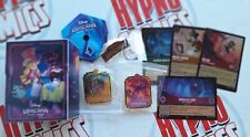 Disney Lorcana Ursula's Return Promo Set Enamel Pins Foil Cards Deckbox Complete picture