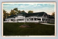 Indianapolis IN-Indiana, Indianapolis Country Club, Antique Vintage Postcard picture