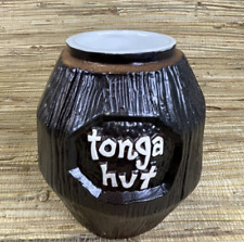 Tonga Hut Coconut Tiki Mug by Eekum Bookum #014 New Sold at Tiki Fever picture